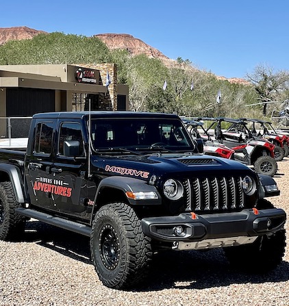 Exclusive Access Zion Jeep Tour Product